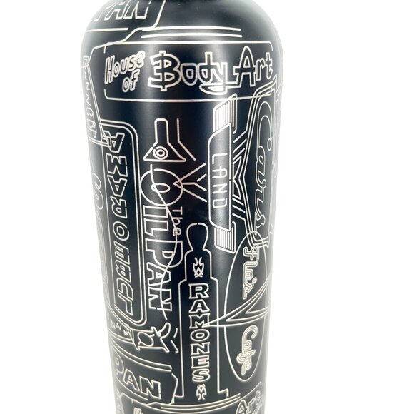 Disney Pixar Cars Land Stainless Steel Water Bottle 30oz Iridescent Lid New - Picture 6 of 12